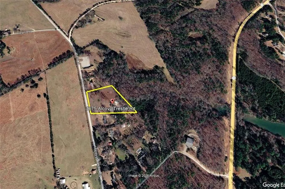 1675 Alcovy Trestle Road Social Circle, GA 30025