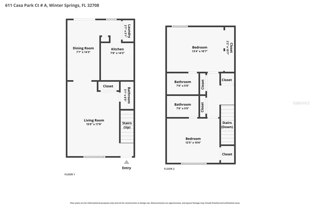 611 CASA PARK A COURT Winter Springs, FL 32708