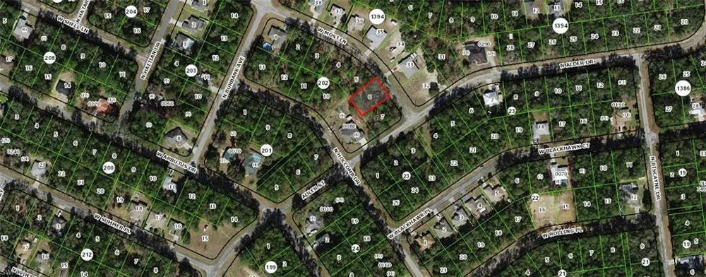 2032 W Most Lane Citrus Springs, FL 34434