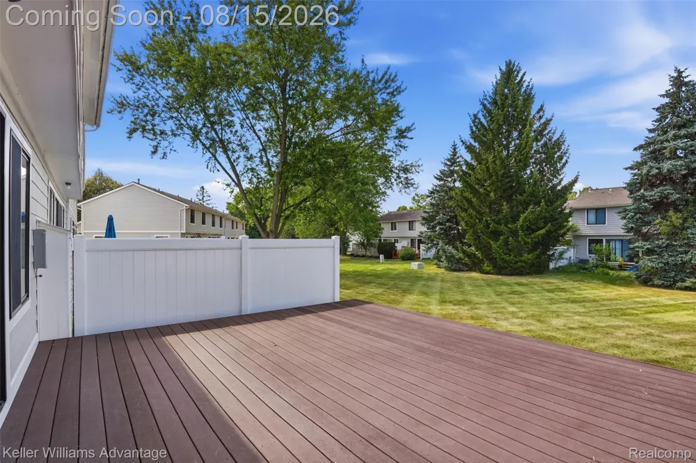 22749 Cranbrooke Drive Novi City, MI 48375