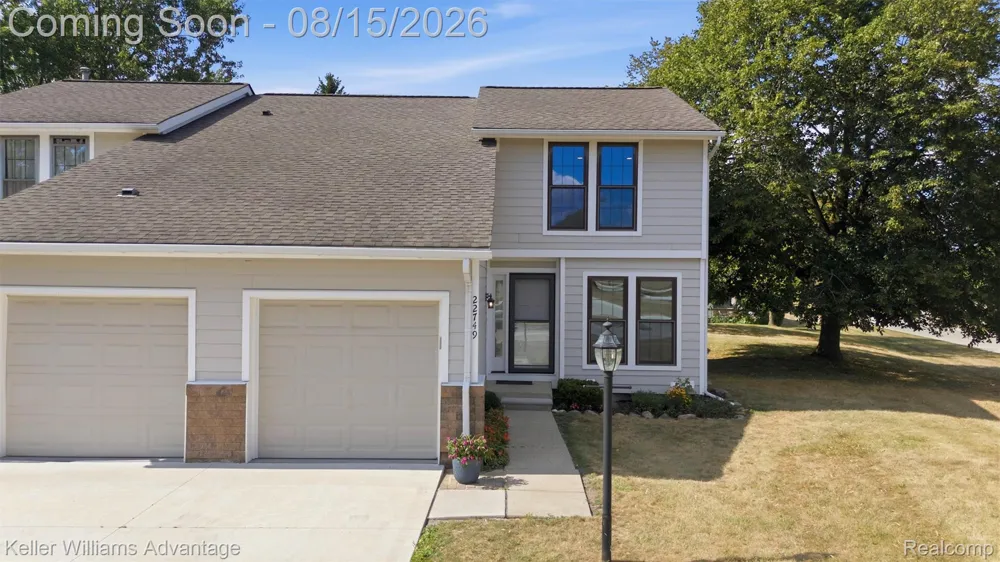 22749 Cranbrooke Drive Novi City, MI 48375