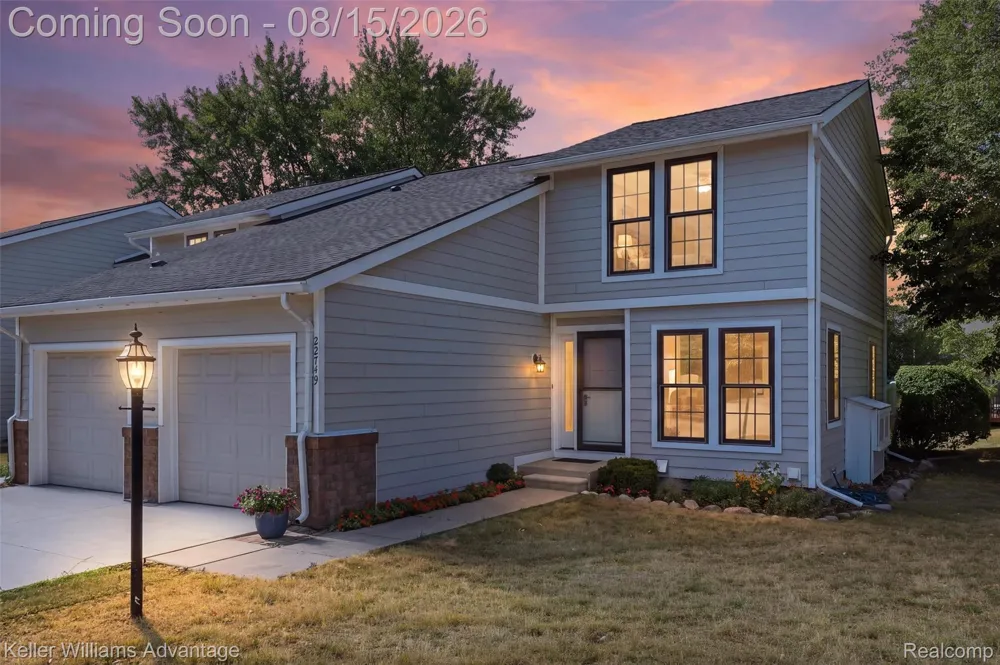 22749 Cranbrooke Drive Novi City, MI 48375