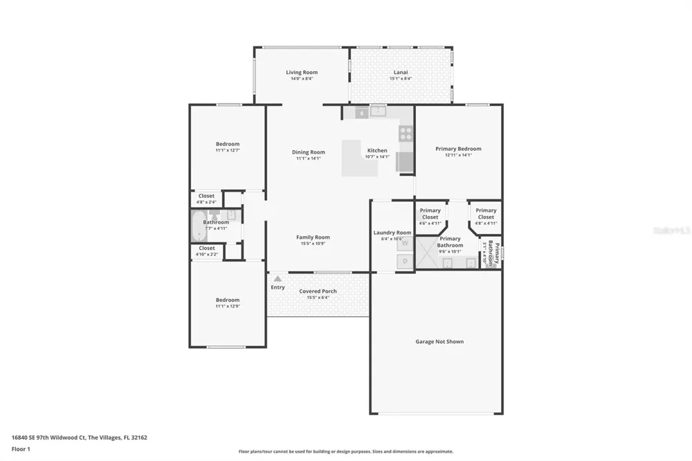 16840 SE 97TH WILDWOOD COURT The Villages, FL 32162