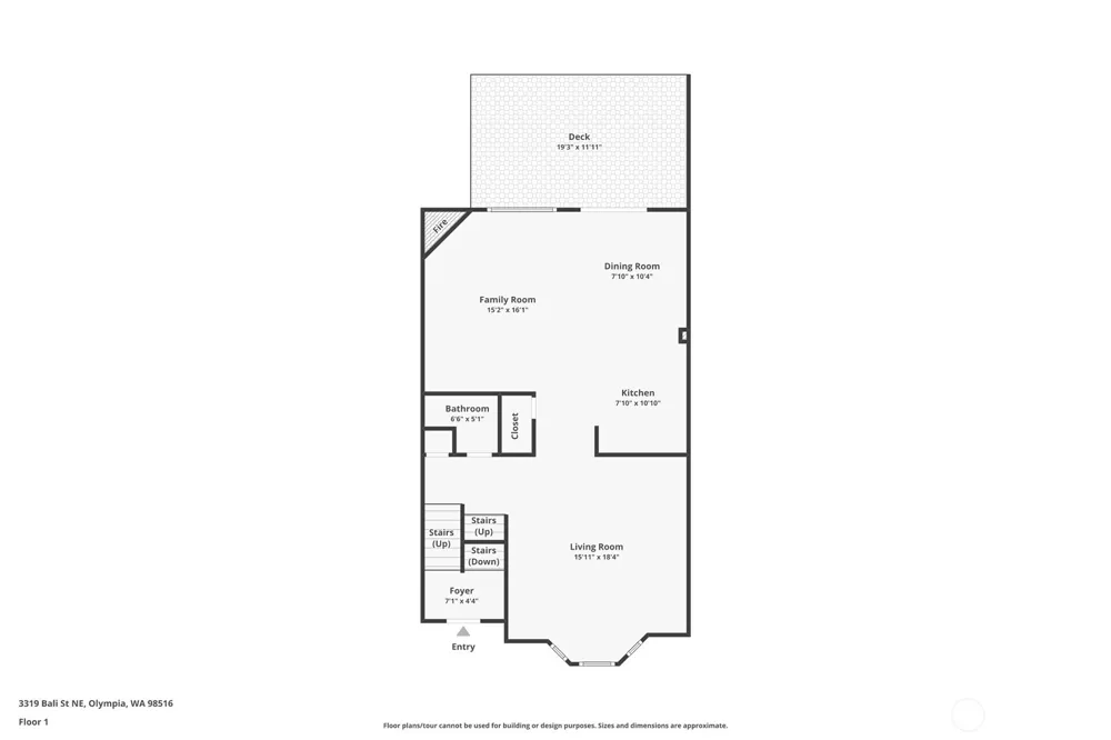3319 Bali Street NE Lacey, WA 98516