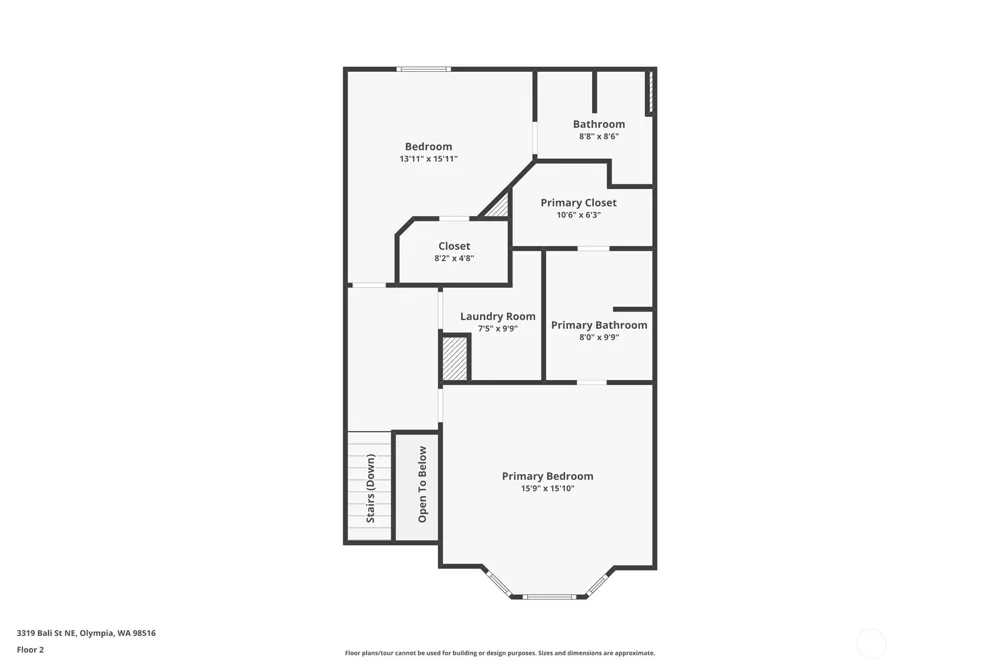 3319 Bali Street NE Lacey, WA 98516