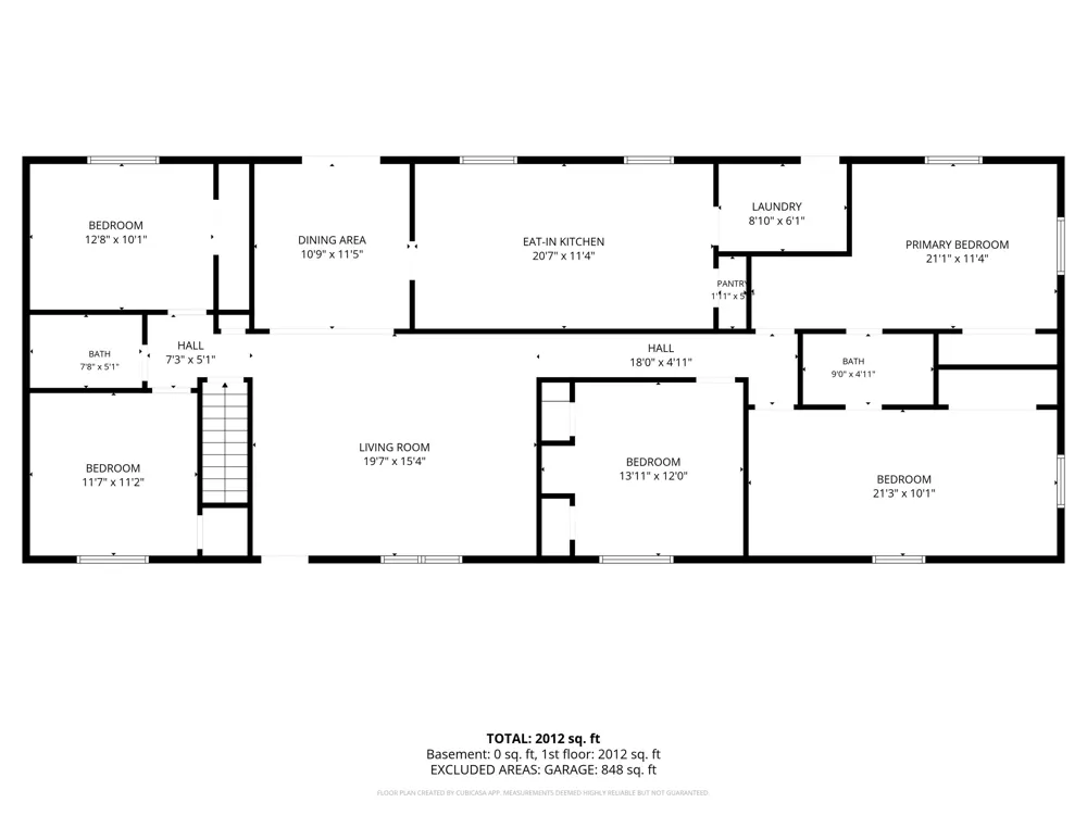 644 New Summit Hill Road Ringgold, GA 30736