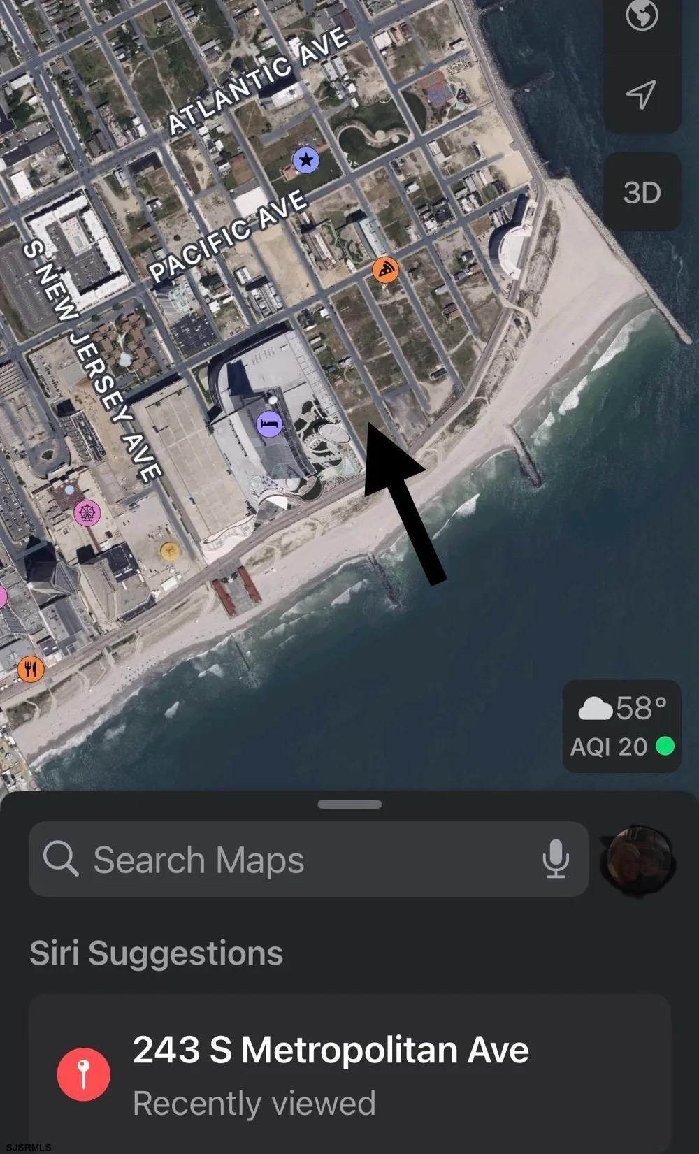 243 S Metropolitan Ave Atlantic City, NJ 08401