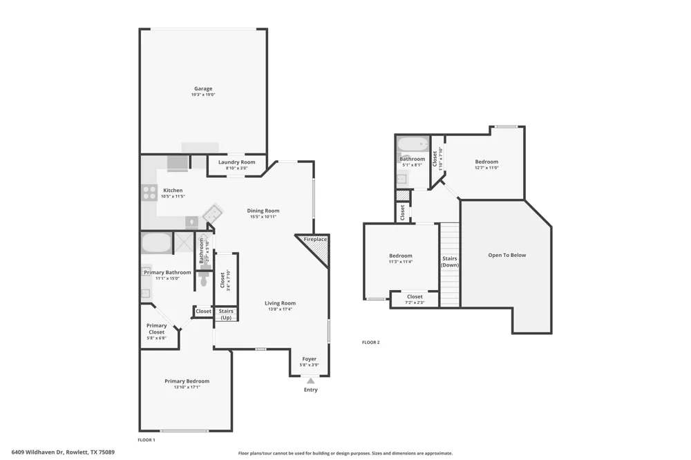 6409 Wildhaven Drive Rowlett, TX 75089