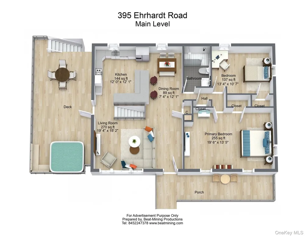395 Ehrhardt Road Pearl River, NY 10965