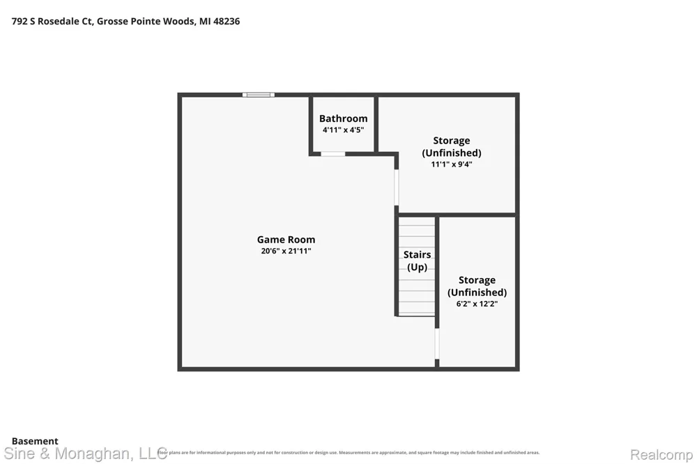 792 S Rosedale Court Grosse Pointe Woods City, MI 48236