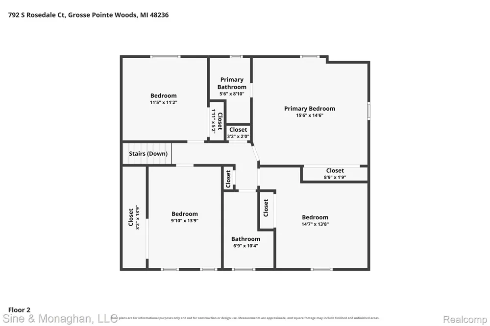 792 S Rosedale Court Grosse Pointe Woods City, MI 48236