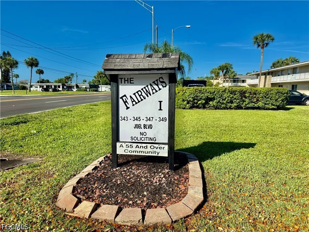 Joel Boulevard #211-D Lehigh Acres, FL 33936