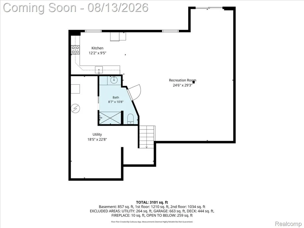 1393 Remsing Street Hartland Township, MI 48353