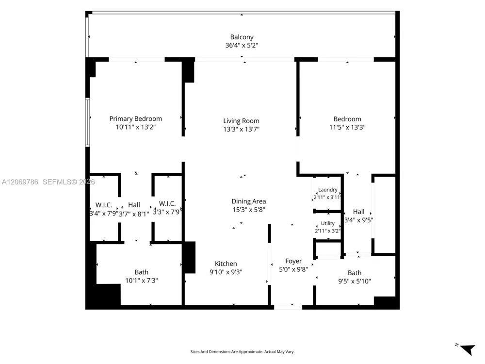 1800 Bayshore Dr #809 Miami, FL 33132