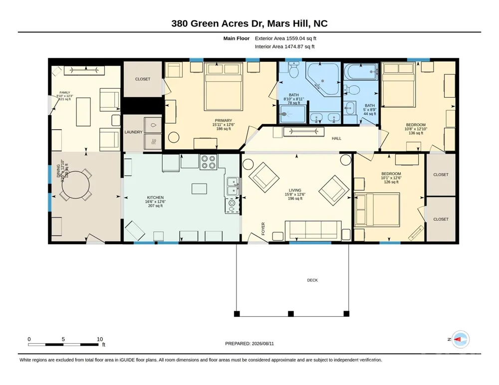 380 Green Acres Drive Weaverville, NC 28787
