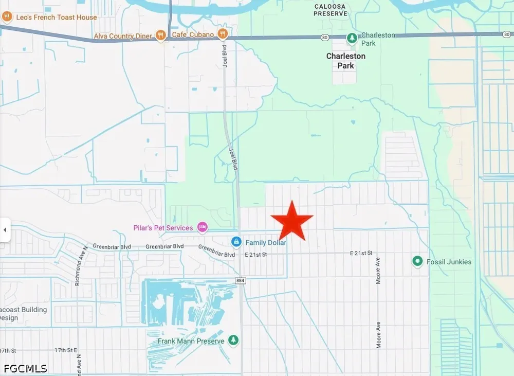 E 22nd Street Alva, FL 33920