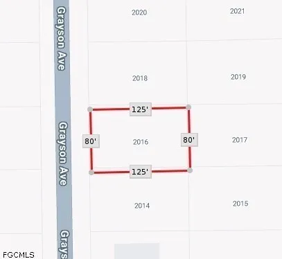Grayson Avenue Alva, FL 33920
