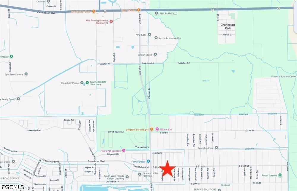 Grayson Avenue Alva, FL 33920