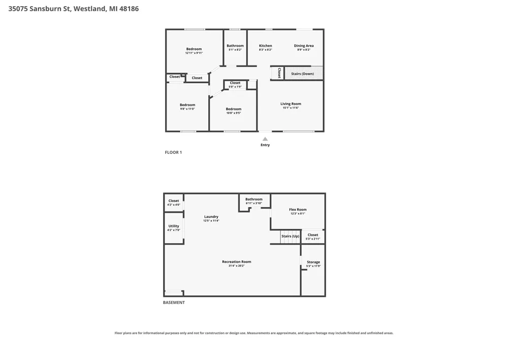 35075 Sansburn Street Westland, MI 48186