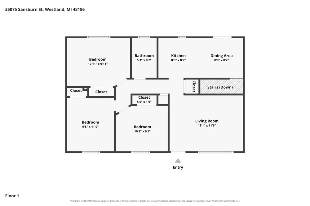 35075 Sansburn Street Westland, MI 48186