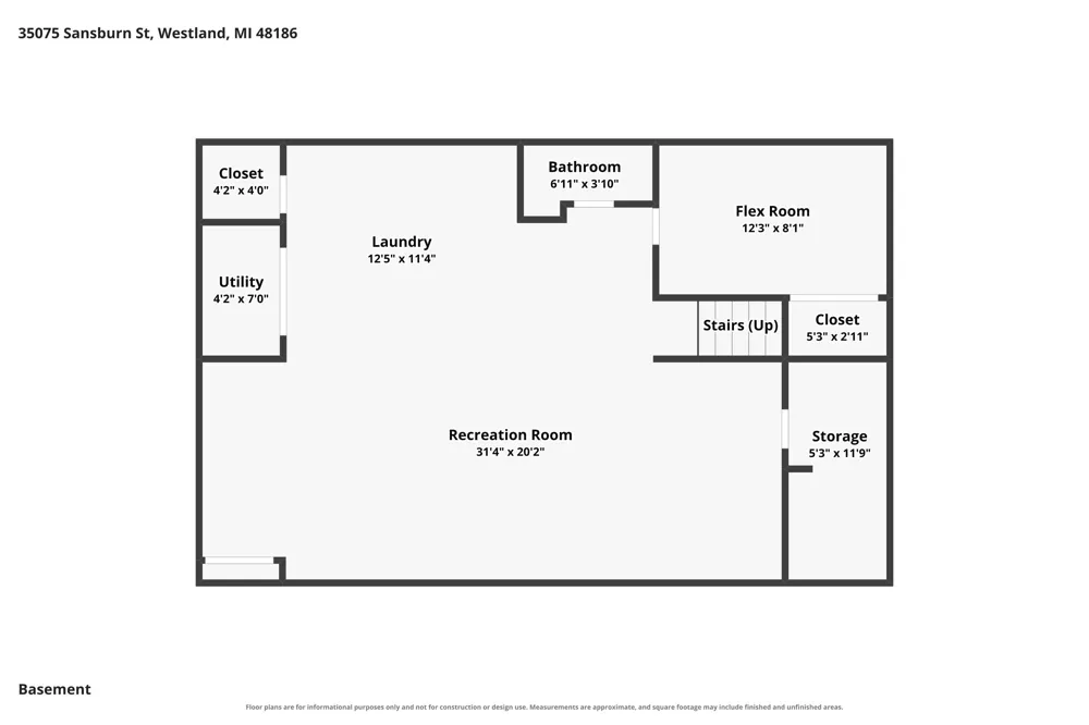 35075 Sansburn Street Westland, MI 48186