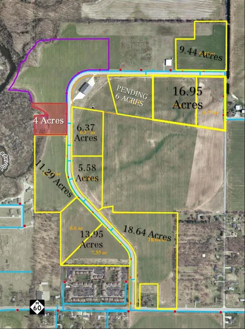Hov Aire Drive #5.5 Acres