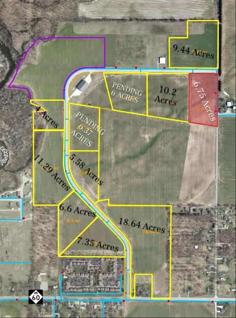 Hov Aire Drive #6.75 Acres