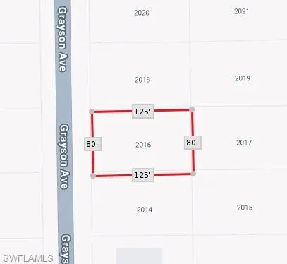 2016 Grayson Avenue Alva, FL 33920