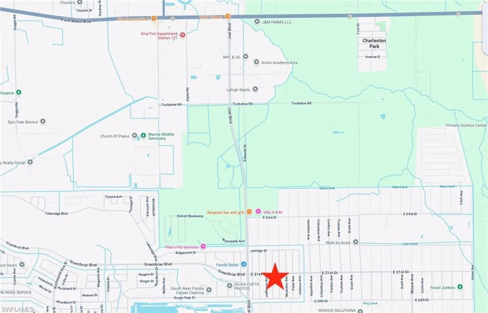 2016 Grayson Avenue Alva, FL 33920