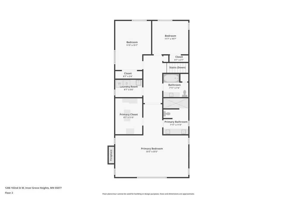 1206 102nd Street W Inver Grove Heights, MN 55077