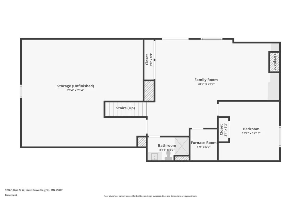 1206 102nd Street W Inver Grove Heights, MN 55077