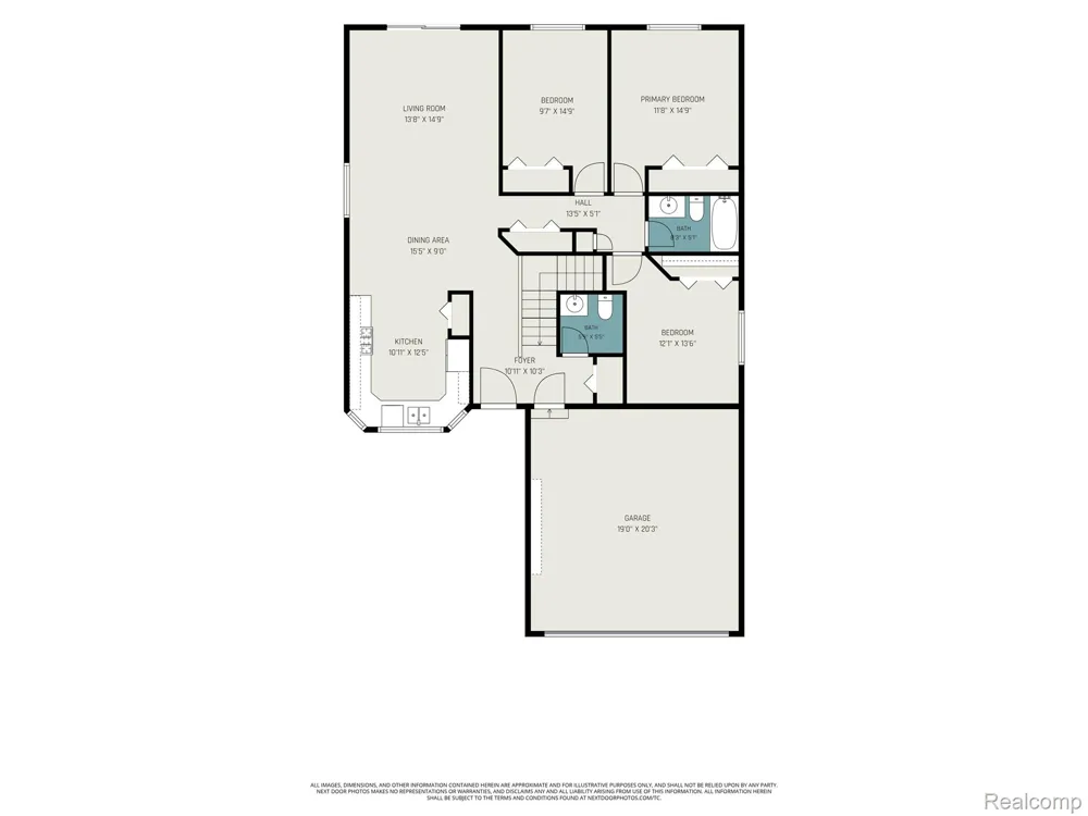 22064 Hayes Avenue Eastpointe City, MI 48021