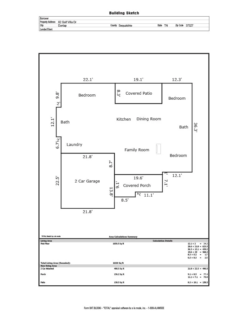 82 Golf Villa Drive Dunlap, TN 37327