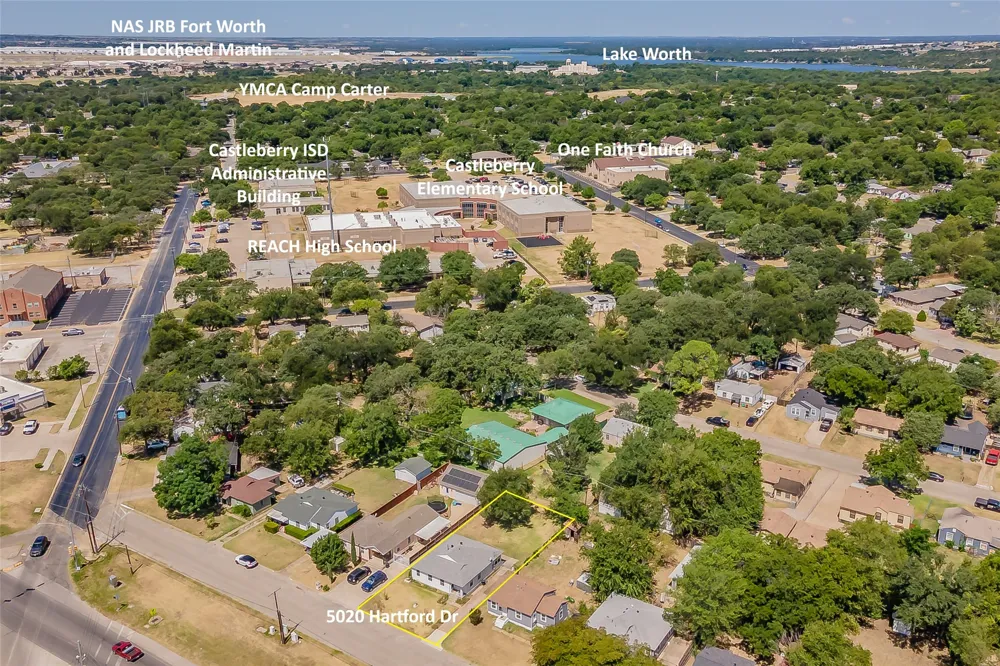 5020 Hartford Drive River Oaks, TX 76114