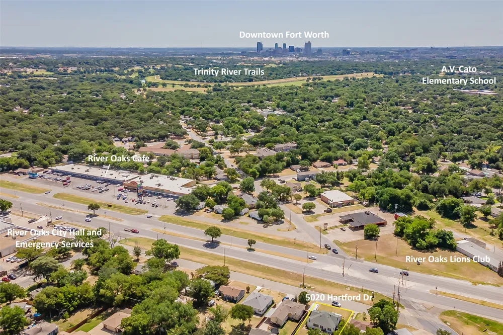 5020 Hartford Drive River Oaks, TX 76114