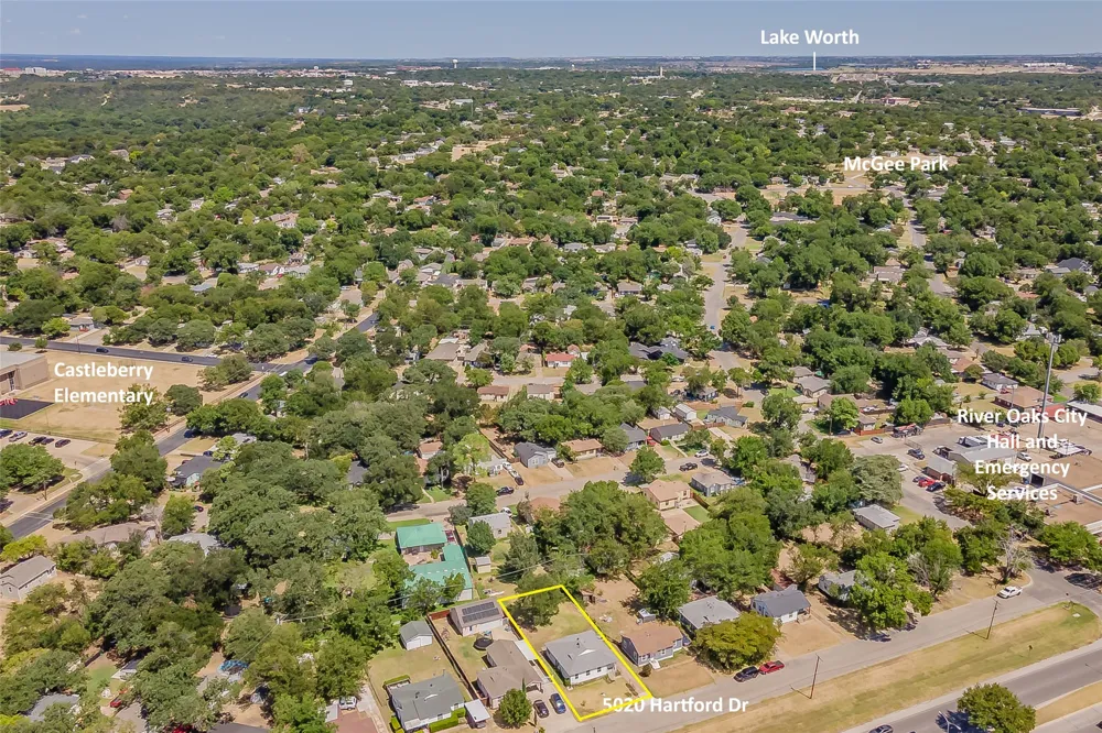 5020 Hartford Drive River Oaks, TX 76114