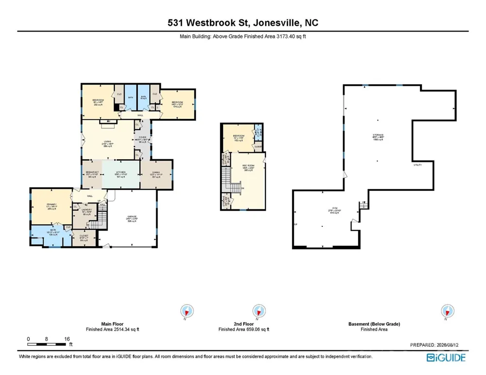 531 Westbrook Street Jonesville, NC 28642