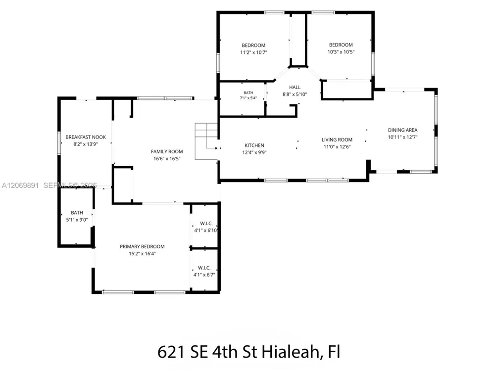 621 SE 4th St Hialeah, FL 33010