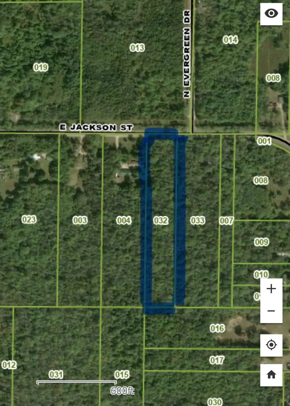 E Jackson Street White Cloud, MI 49349