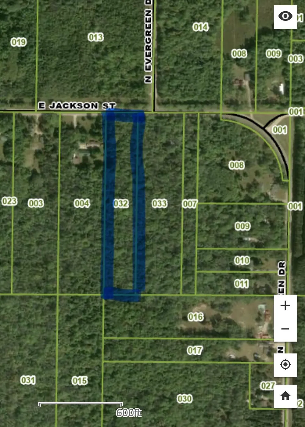 E Jackson Street White Cloud, MI 49349