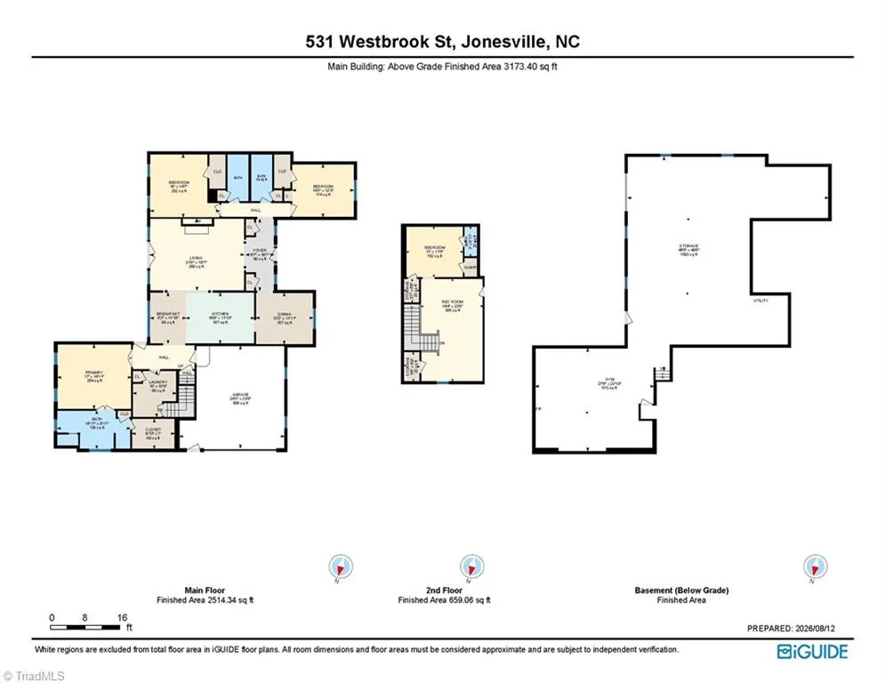 531 Westbrook Street Jonesville, NC 28642