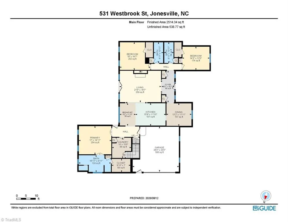 531 Westbrook Street Jonesville, NC 28642