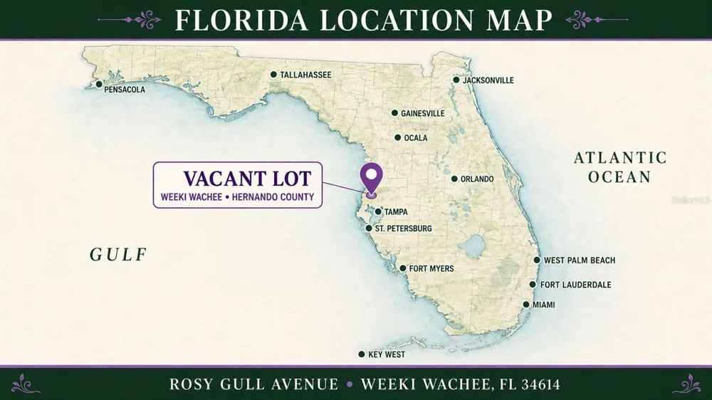 14186 ROSY GULL AVENUE Weeki Wachee, FL 34614