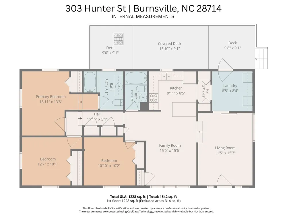 303 Hunter Street Burnsville, NC 28714