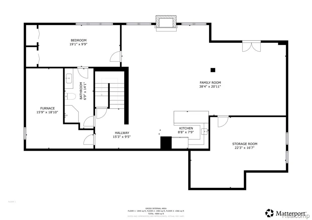 4100 Newcastle Drive Clarkston City, MI 48348