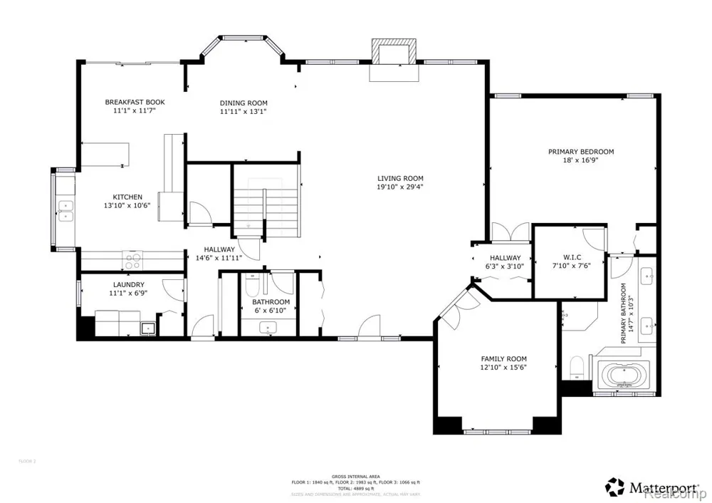 4100 Newcastle Drive Clarkston City, MI 48348