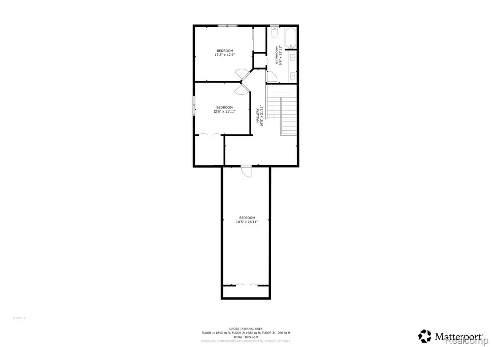 4100 Newcastle Drive Clarkston City, MI 48348