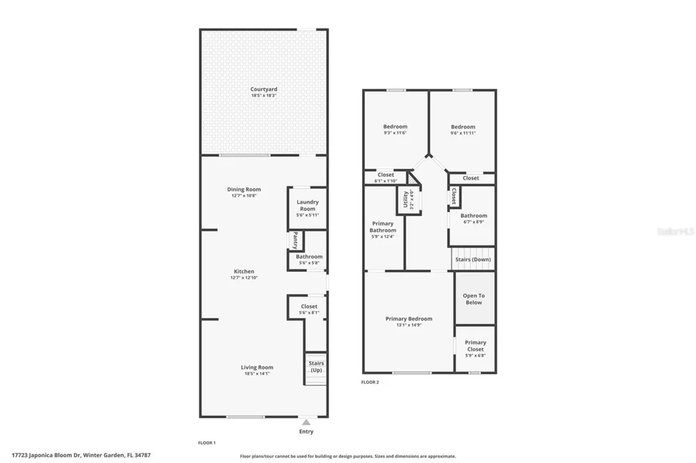 17723 JAPONICA BLOOM DRIVE Winter Garden, FL 34787