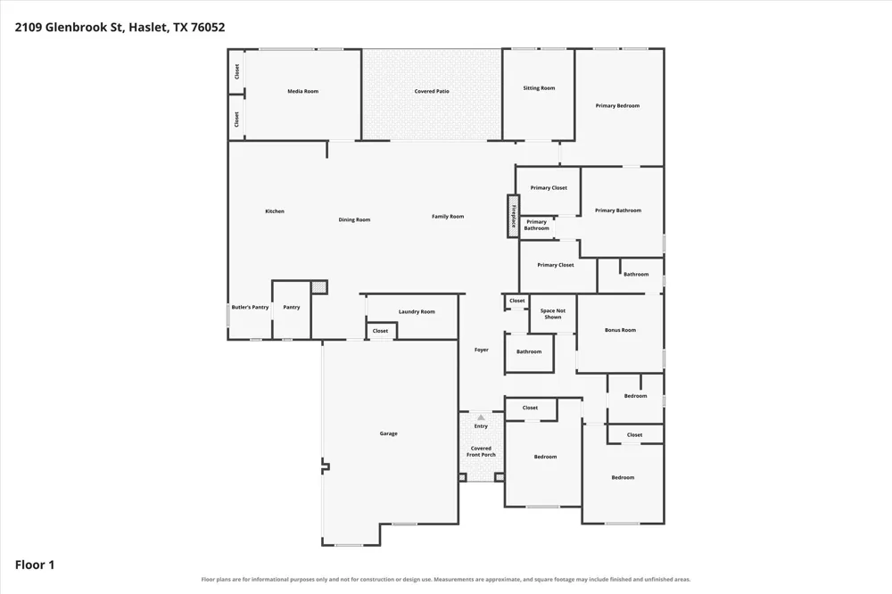 2109 Glenbrook Street Haslet, TX 76052