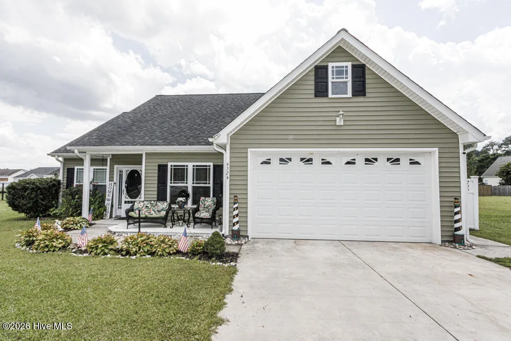 4324 Bristlecone Drive Ayden, NC 28513